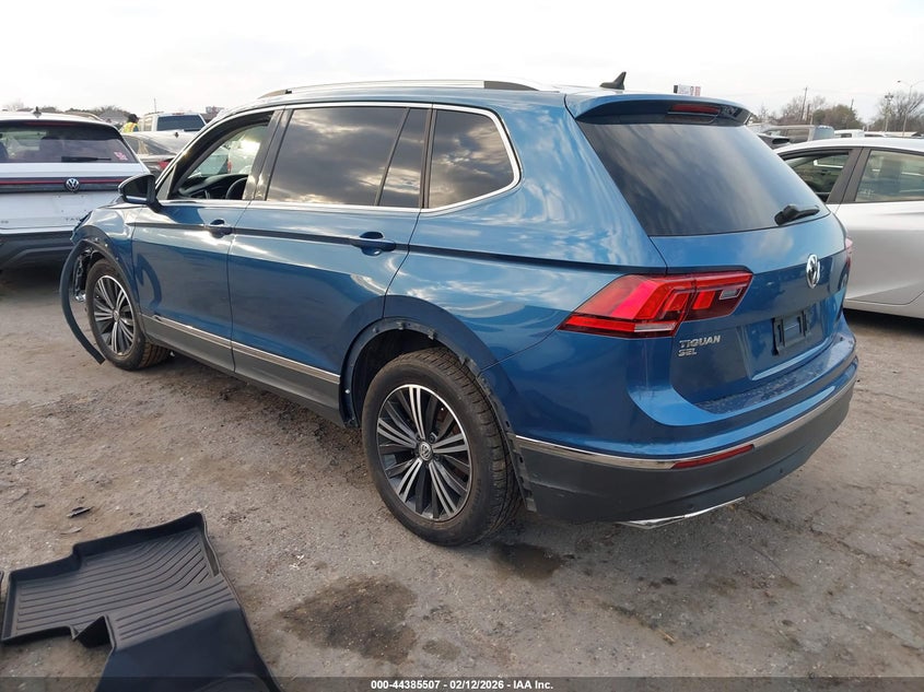 2019 Volkswagen Tiguan 2.0T Se/2.0T Sel/2.0T Sel R-Line/2.0T Sel R-Line Black