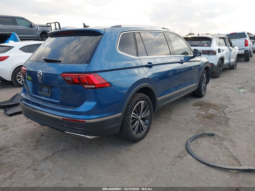 2019 Volkswagen Tiguan 2.0T Se/2.0T Sel/2.0T Sel R-Line/2.0T Sel R-Line Black