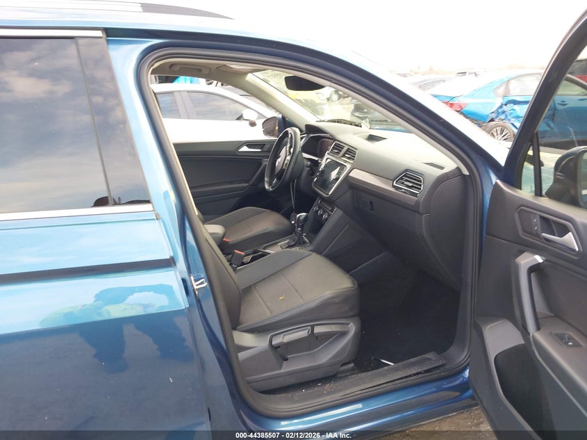 2019 Volkswagen Tiguan 2.0T Se/2.0T Sel/2.0T Sel R-Line/2.0T Sel R-Line Black