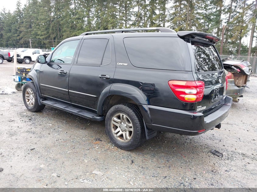 2004 Toyota Sequoia Limited V8