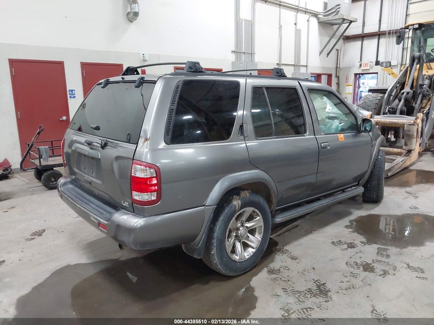 2004 Nissan Pathfinder Le Platinum