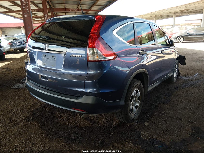 2014 Honda Cr-V Lx