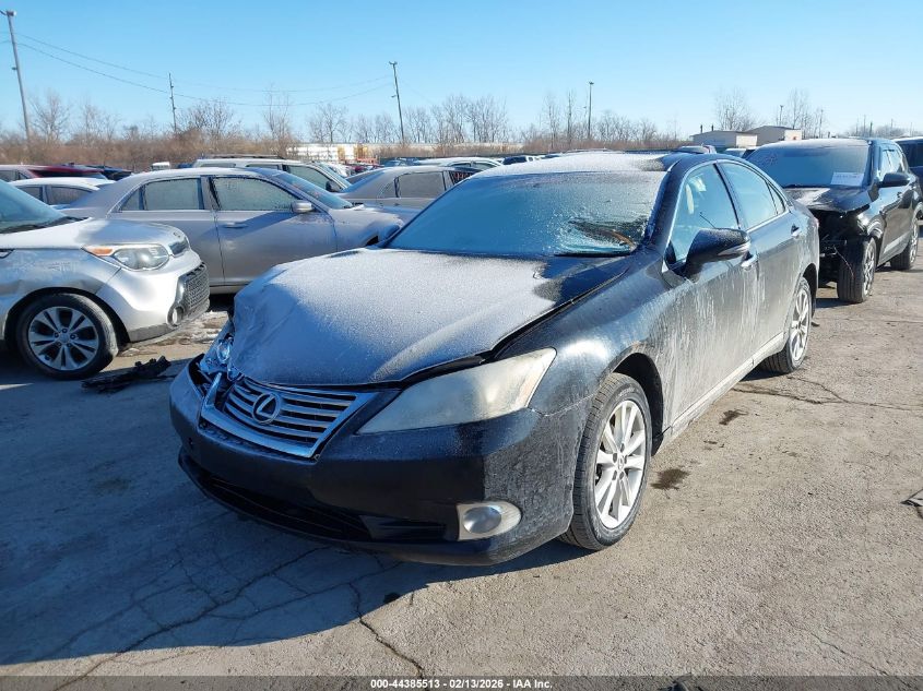 2010 Lexus Es 350