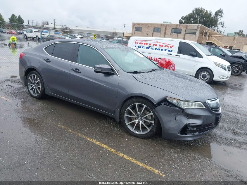 2017 Acura Tlx Technology Package