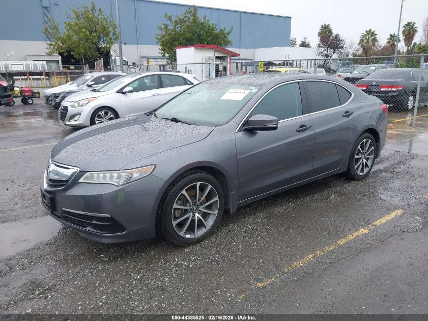 2017 Acura Tlx Technology Package