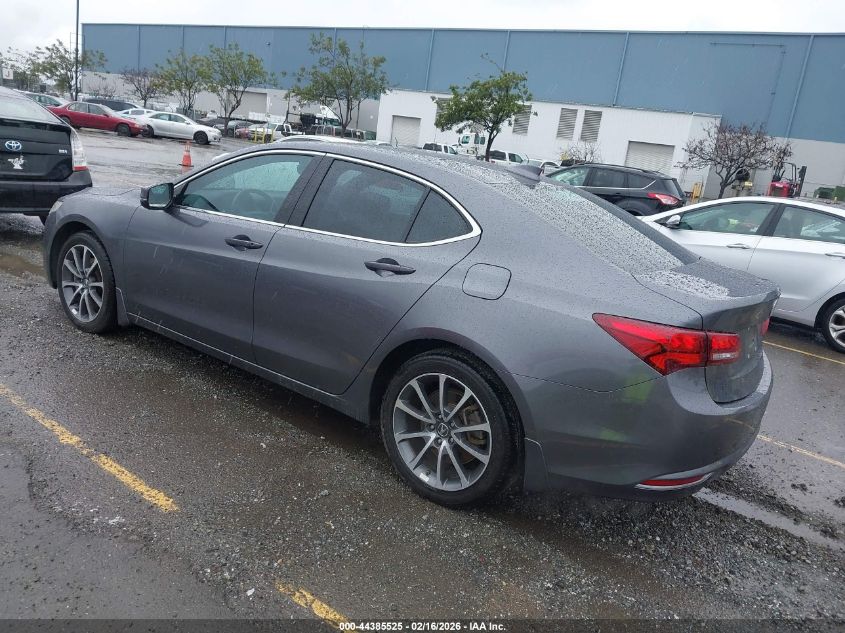 2017 Acura Tlx Technology Package