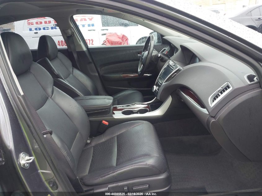 2017 Acura Tlx Technology Package