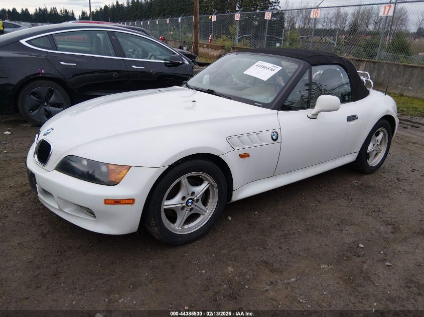 1997 BMW Z3 1.9L Roadster