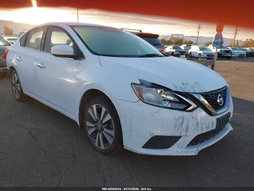 2019 Nissan Sentra Sv