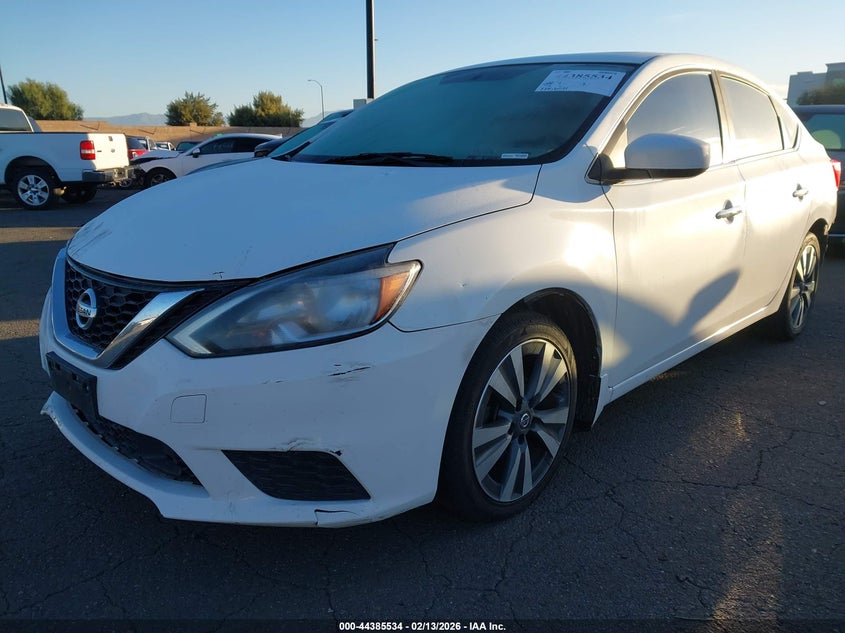 2019 Nissan Sentra Sv