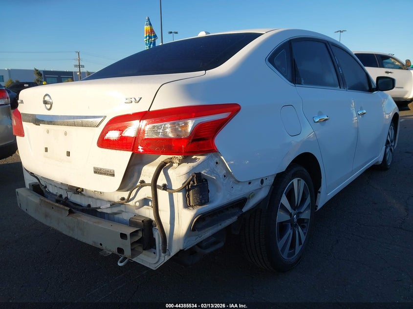 2019 Nissan Sentra Sv