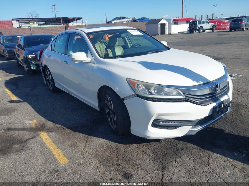 2016 Honda Accord Ex-L