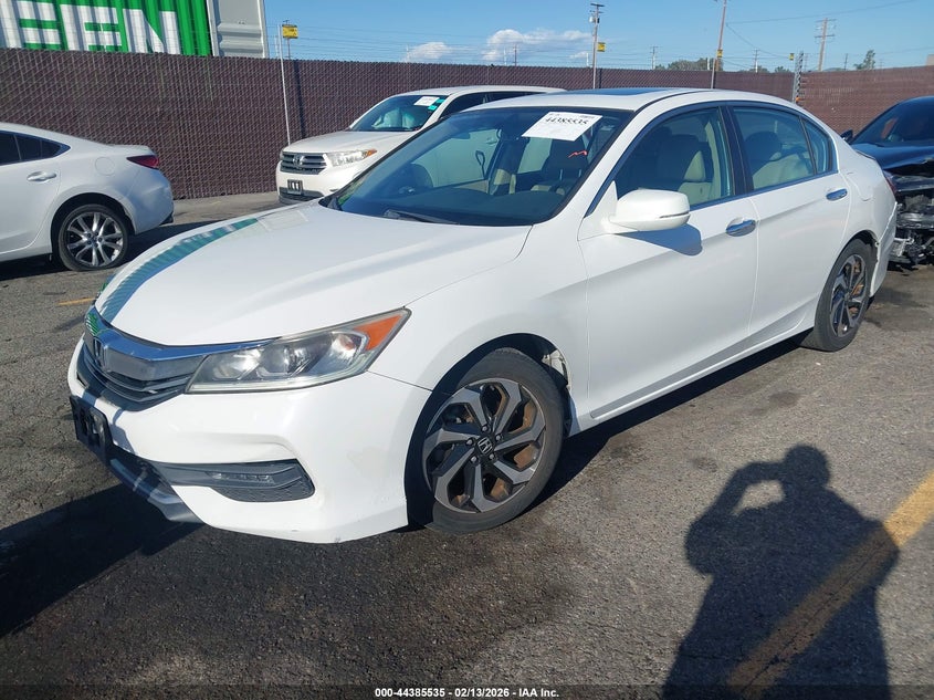 2016 Honda Accord Ex-L