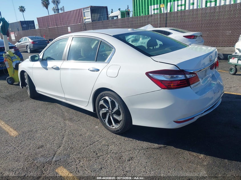 2016 Honda Accord Ex-L