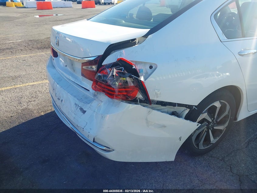 2016 Honda Accord Ex-L