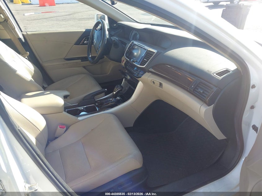 2016 Honda Accord Ex-L