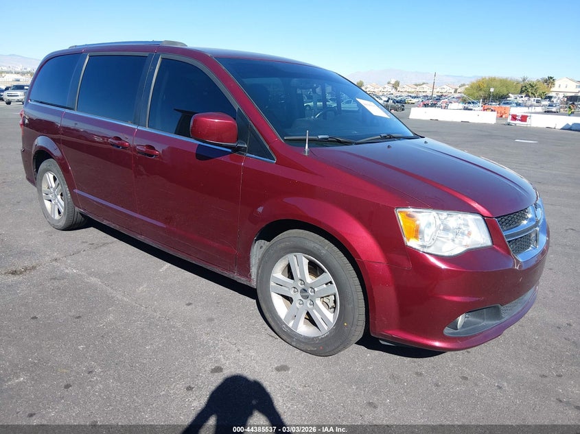 Vin: 2c4rdgcg3jr266598, lot: 44882046, dodge grand caravan sxt 2018 img_1