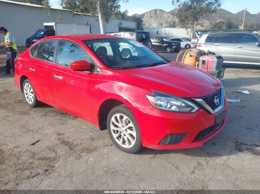 2018 Nissan Sentra Sv
