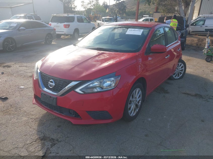2018 Nissan Sentra Sv