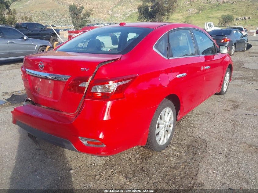 2018 Nissan Sentra Sv