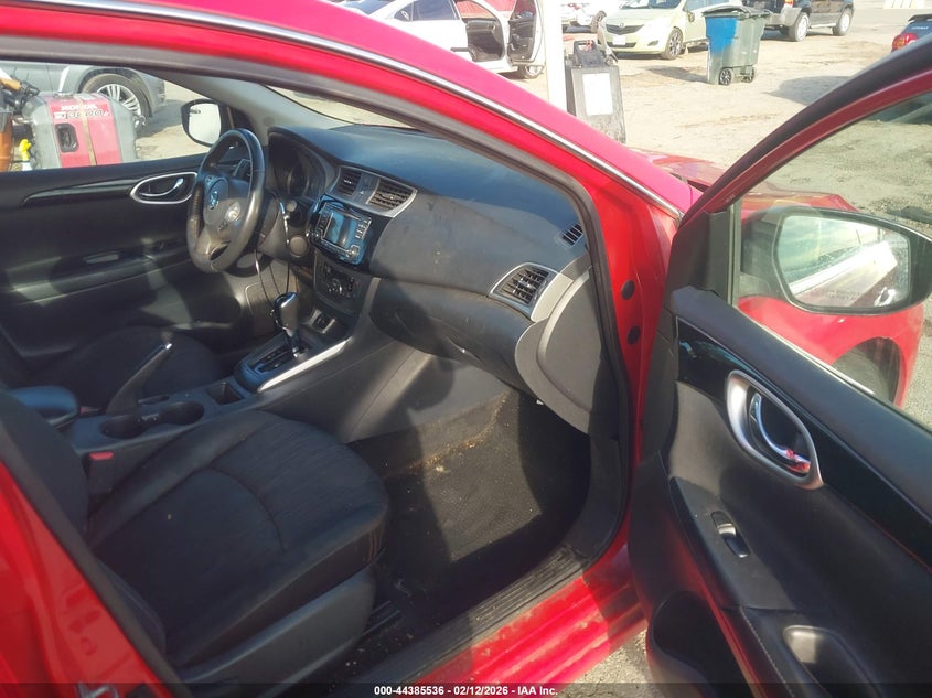 2018 Nissan Sentra Sv