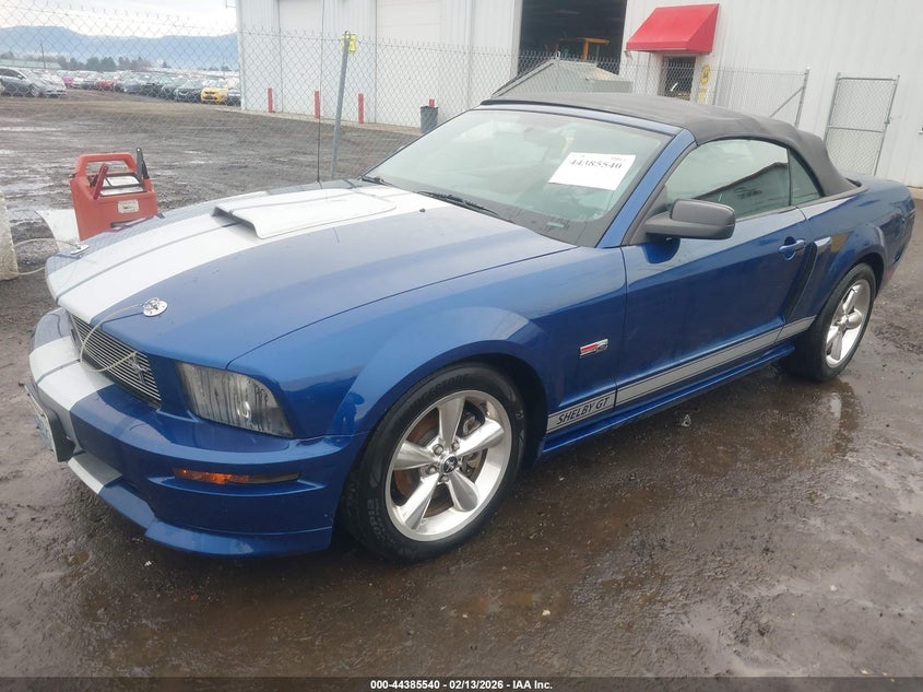 2008 Ford Mustang Gt Deluxe/Gt Premium