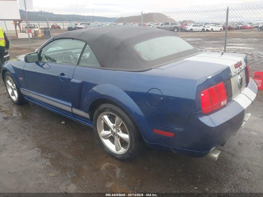 2008 Ford Mustang Gt Deluxe/Gt Premium