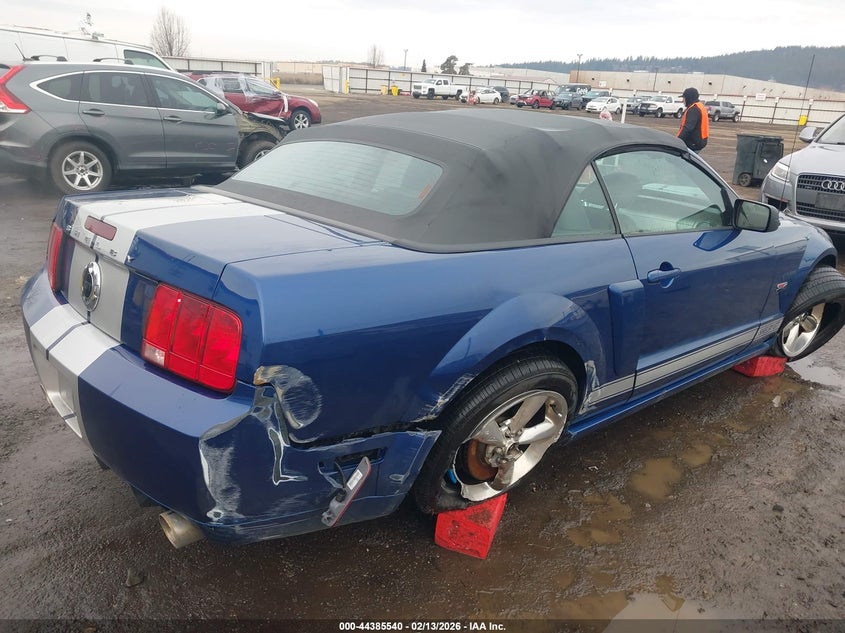 2008 Ford Mustang Gt Deluxe/Gt Premium
