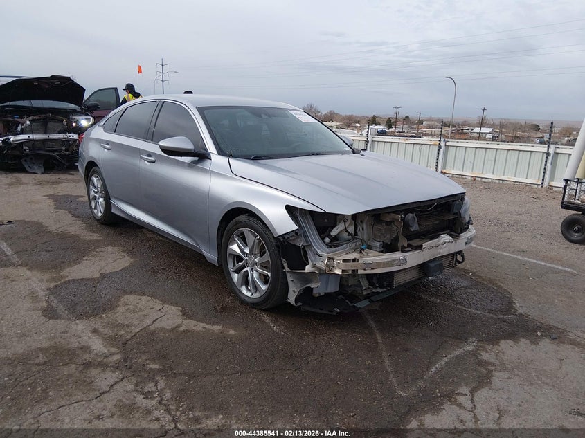2018 Honda Accord Lx