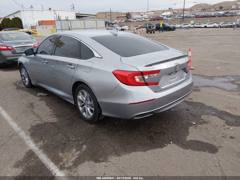 2018 Honda Accord Lx