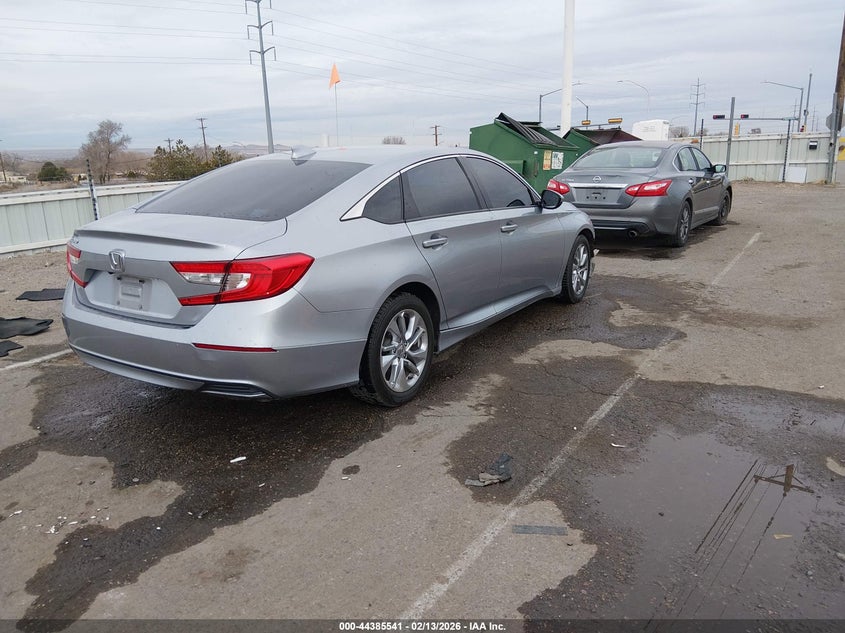 2018 Honda Accord Lx