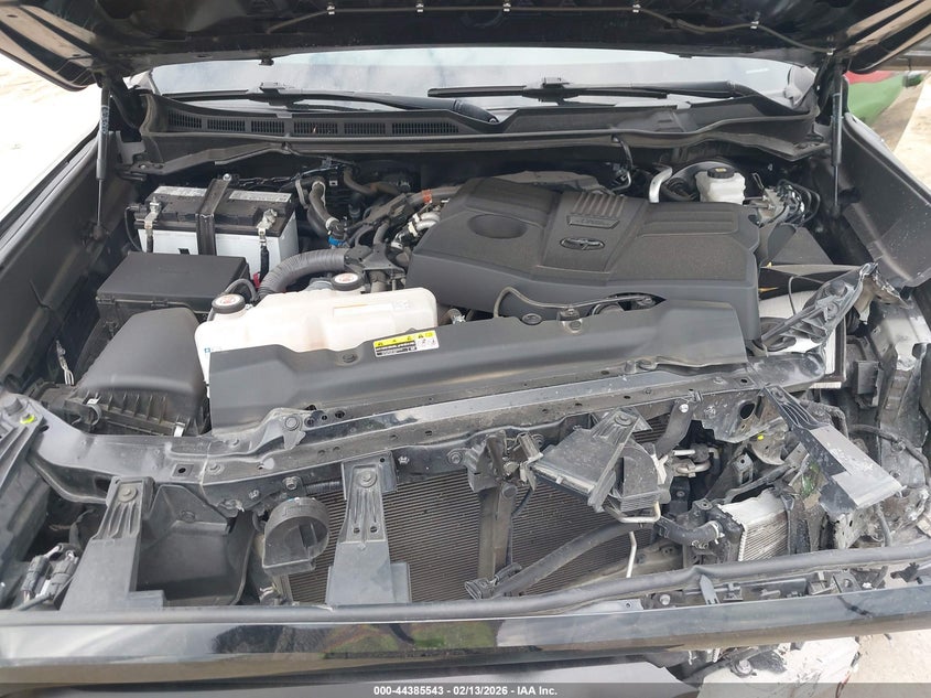 2023 Toyota Tundra Sr VIN: 5TFKB5AA0PX024842 Lot: 44385543