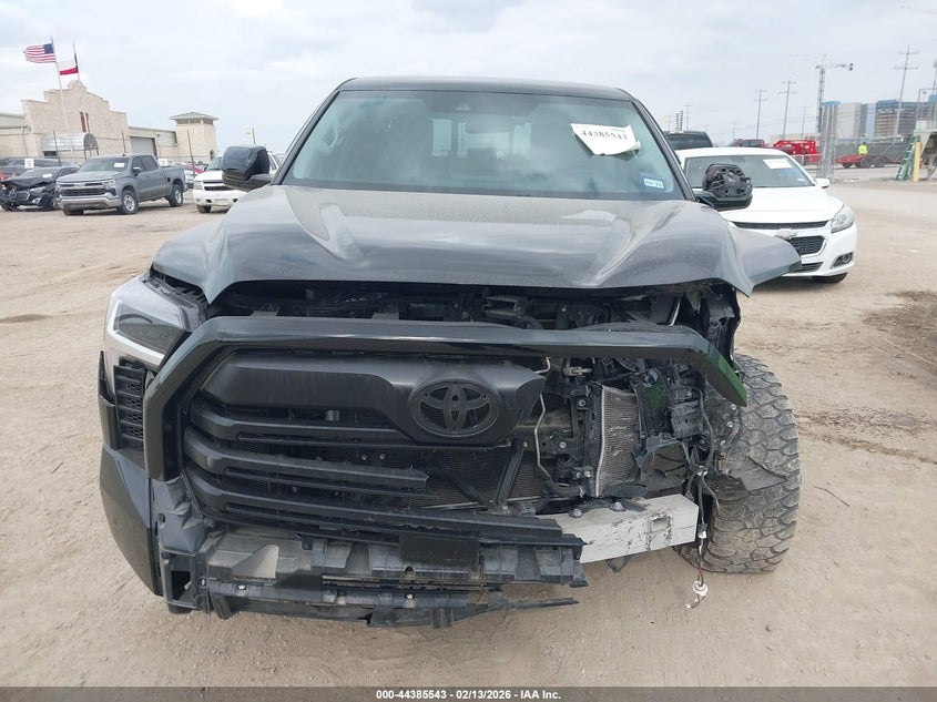 2023 Toyota Tundra Sr VIN: 5TFKB5AA0PX024842 Lot: 44385543