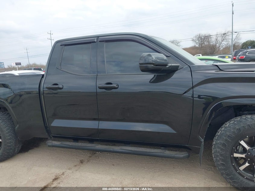 2023 Toyota Tundra Sr VIN: 5TFKB5AA0PX024842 Lot: 44385543