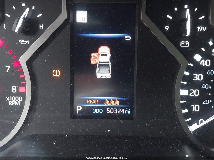 2023 Toyota Tundra Sr VIN: 5TFKB5AA0PX024842 Lot: 44385543