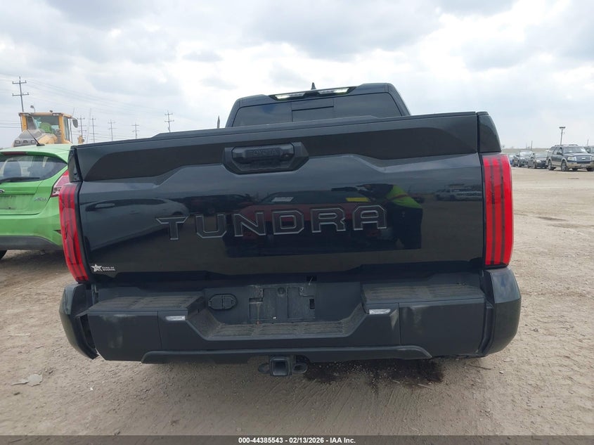 2023 Toyota Tundra Sr VIN: 5TFKB5AA0PX024842 Lot: 44385543