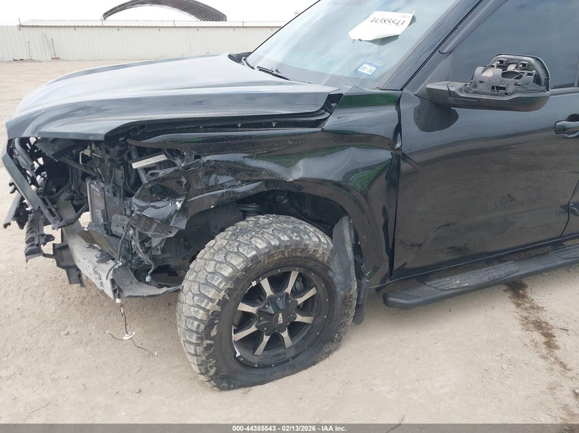 2023 Toyota Tundra Sr VIN: 5TFKB5AA0PX024842 Lot: 44385543