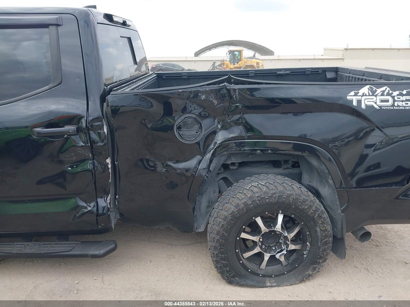 2023 Toyota Tundra Sr VIN: 5TFKB5AA0PX024842 Lot: 44385543