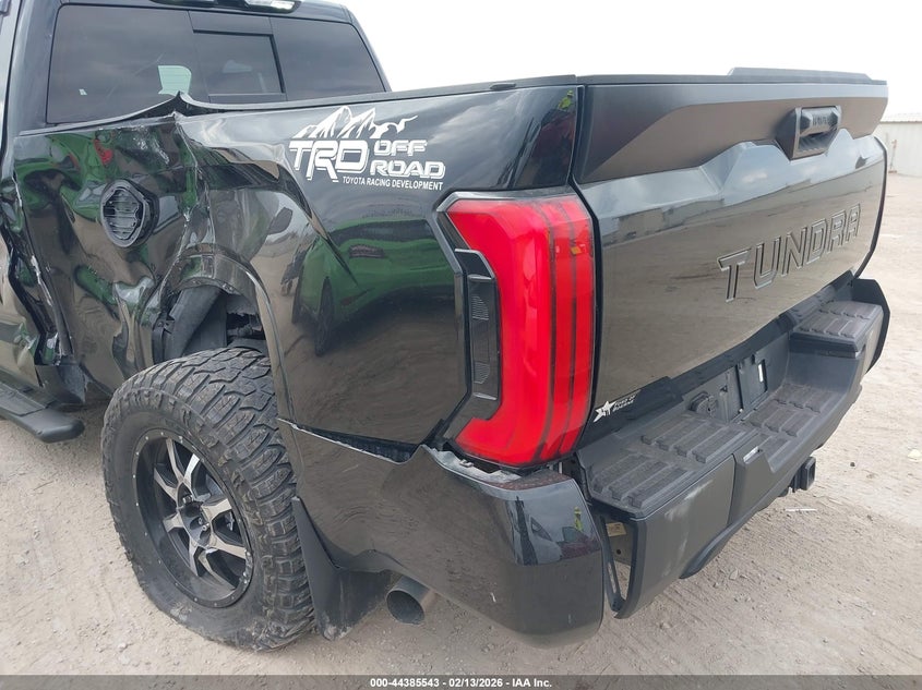 2023 Toyota Tundra Sr VIN: 5TFKB5AA0PX024842 Lot: 44385543