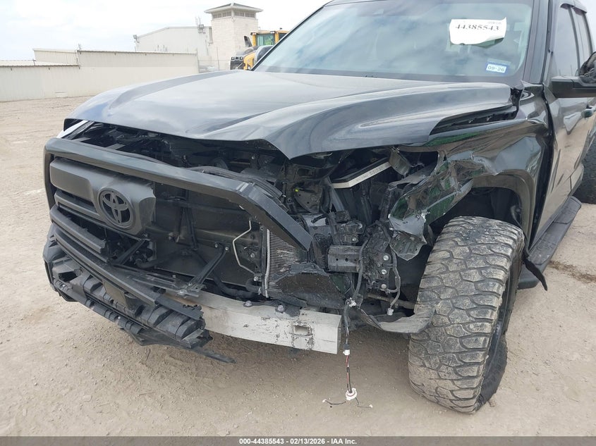 2023 Toyota Tundra Sr VIN: 5TFKB5AA0PX024842 Lot: 44385543