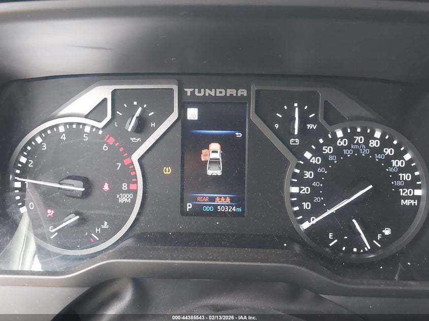 2023 Toyota Tundra Sr VIN: 5TFKB5AA0PX024842 Lot: 44385543