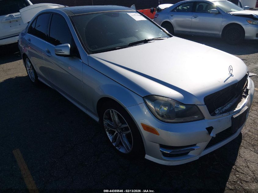 2014 Mercedes-Benz C 250 Sport