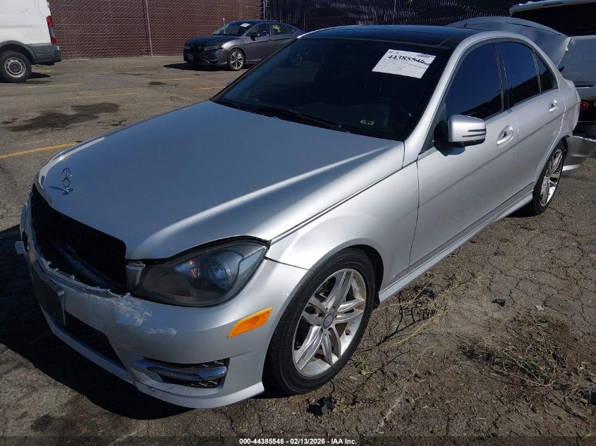 2014 Mercedes-Benz C 250 Sport