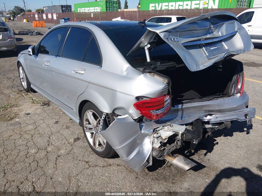 2014 Mercedes-Benz C 250 Sport