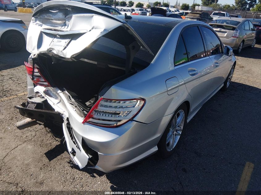 2014 Mercedes-Benz C 250 Sport