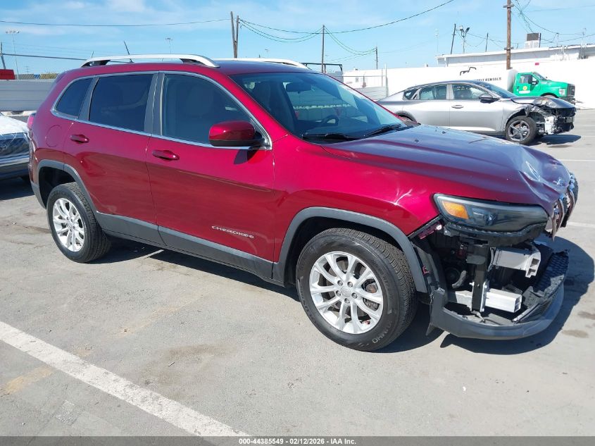 2019 Jeep Cherokee Latitude Fwd
