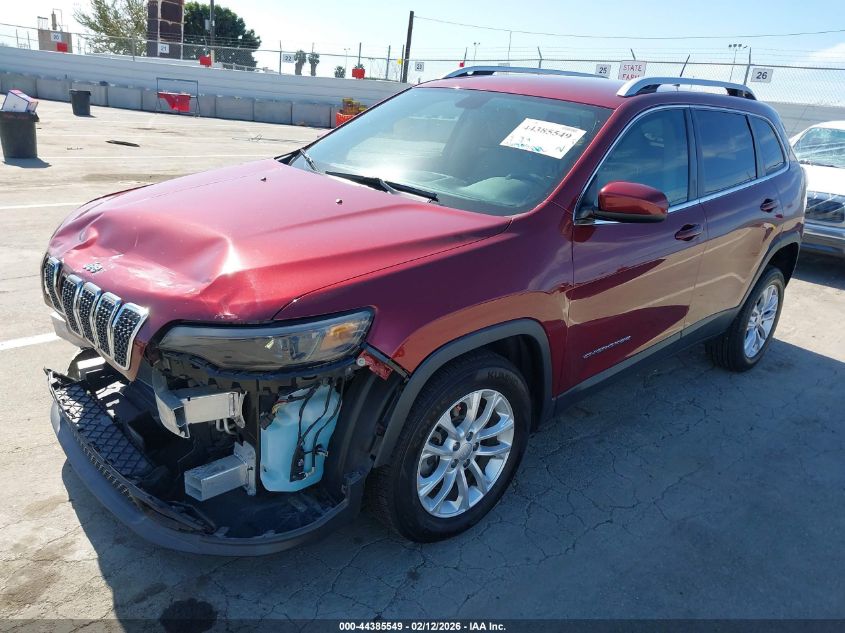 2019 Jeep Cherokee Latitude Fwd