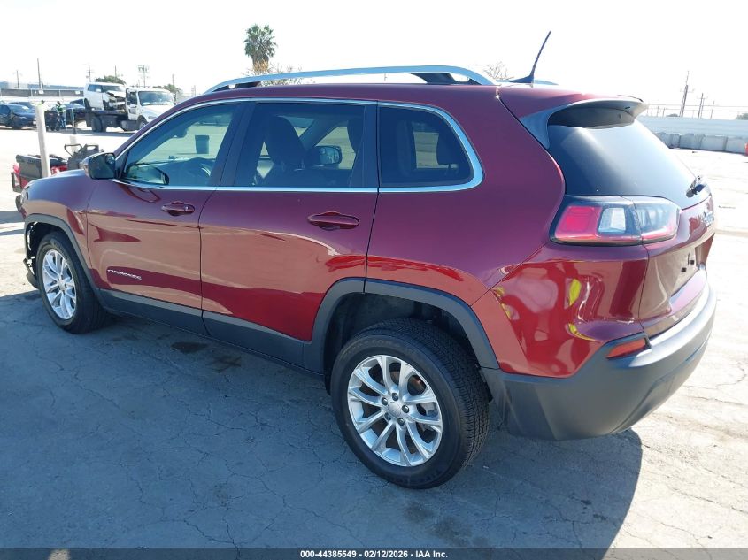 2019 Jeep Cherokee Latitude Fwd