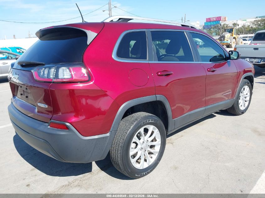 2019 Jeep Cherokee Latitude Fwd