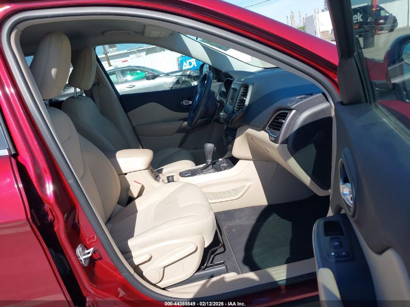 2019 Jeep Cherokee Latitude Fwd